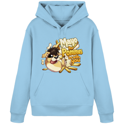 LupiArts Mayo - Organic Basic Hoodie