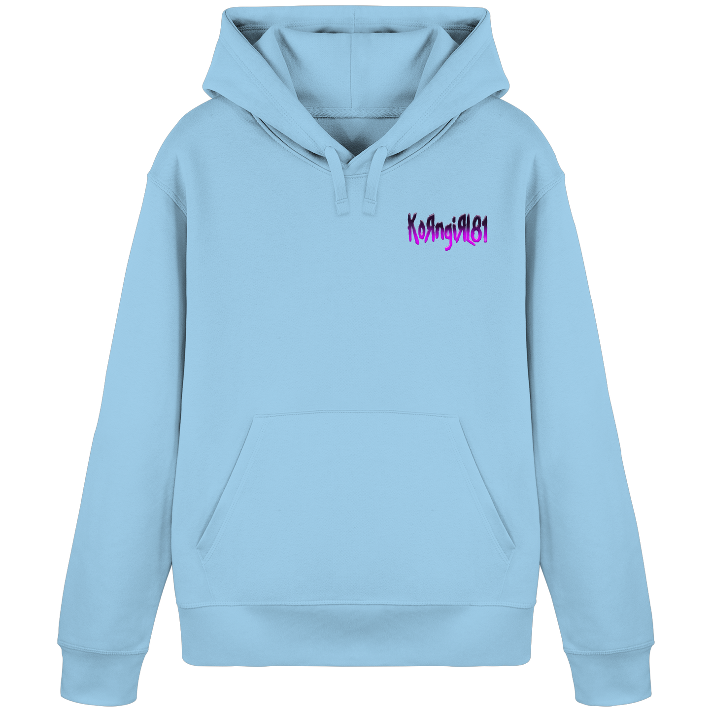 KoRngirL81 Logo - Organic Basic Hoodie
