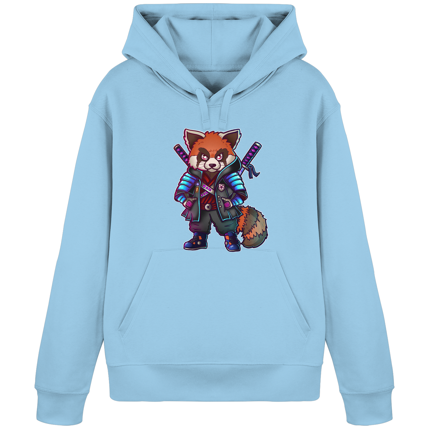 Spydermaniac Rotpanda - Organic Basic Hoodie