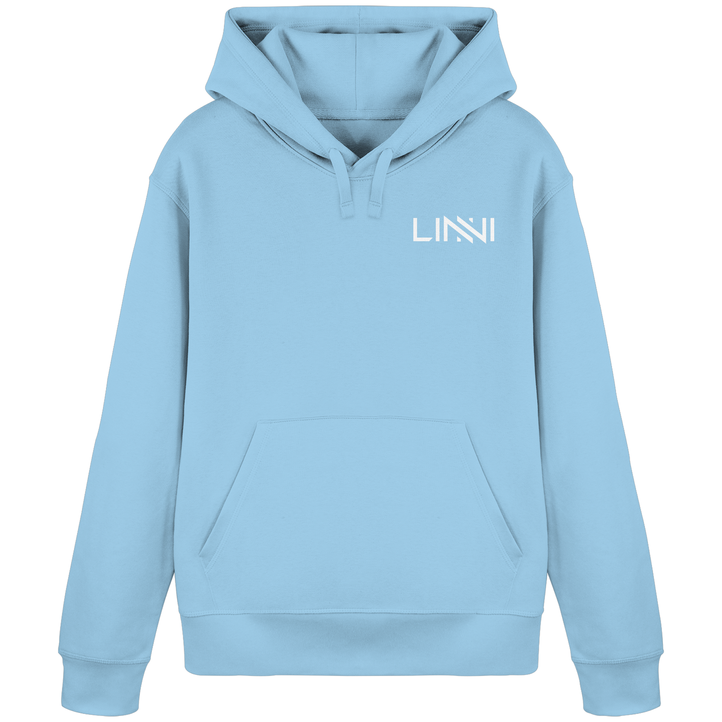 Linni Logo - Organic Basic Hoodie