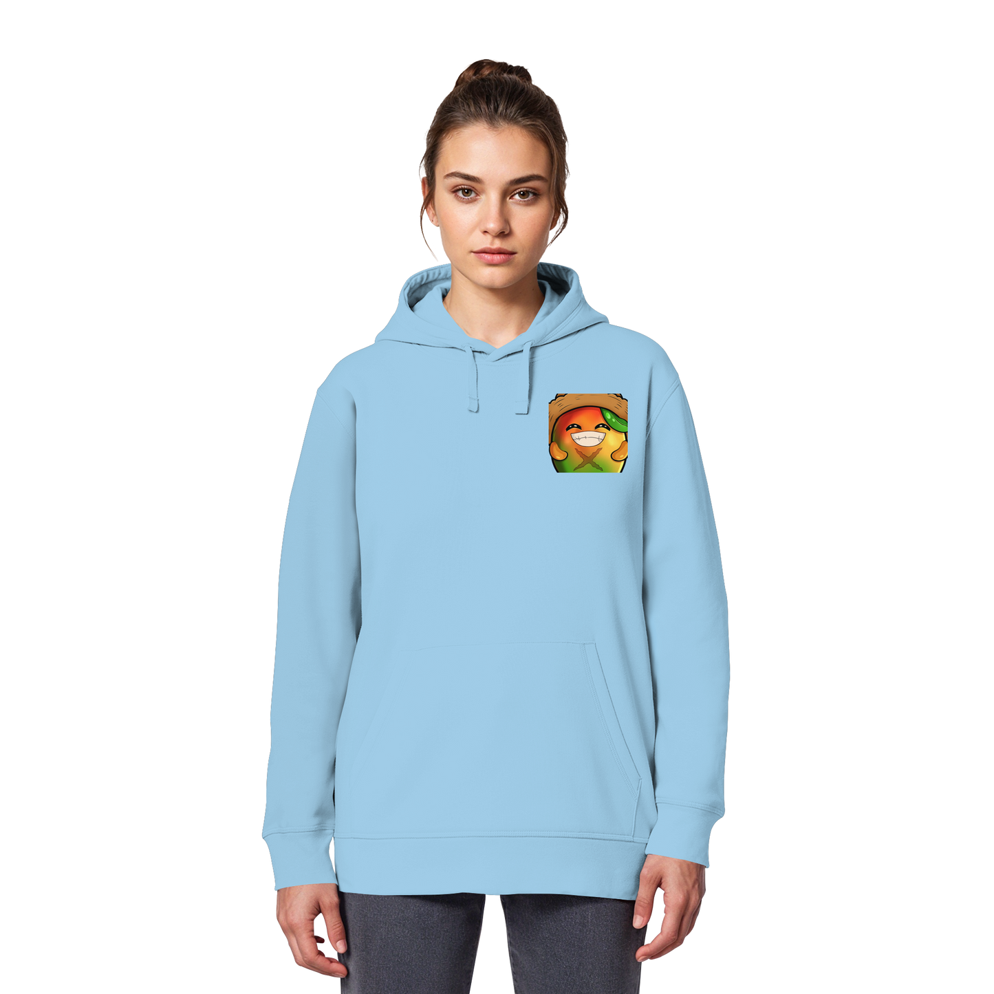 SurvivalMango Smile - Organic Basic Hoodie