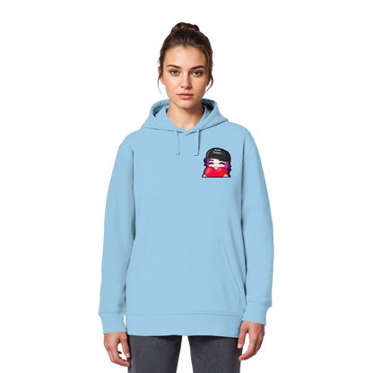x3_kaspa Love - Organic Basic Hoodie