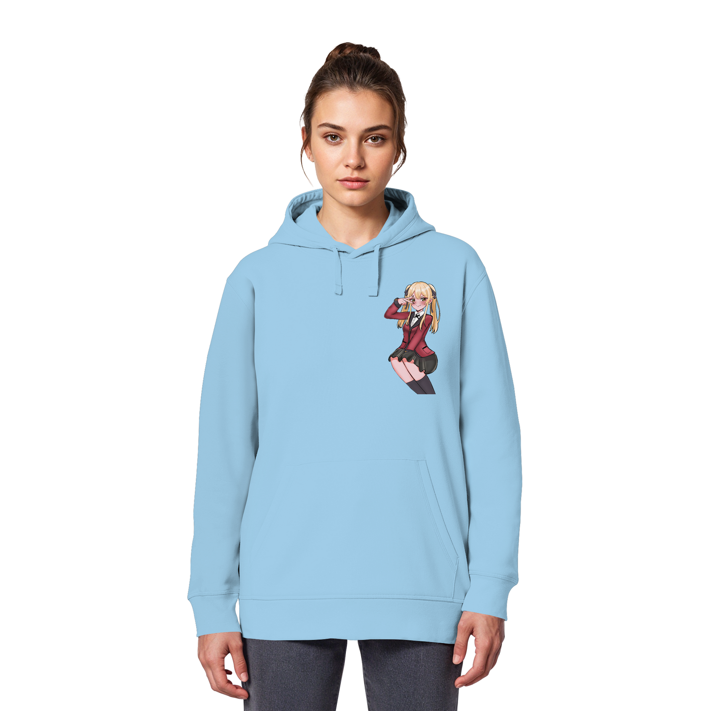 Miezchen Peace - Organic Basic Hoodie