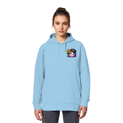 x3_kaspa Flower - Organic Basic Hoodie