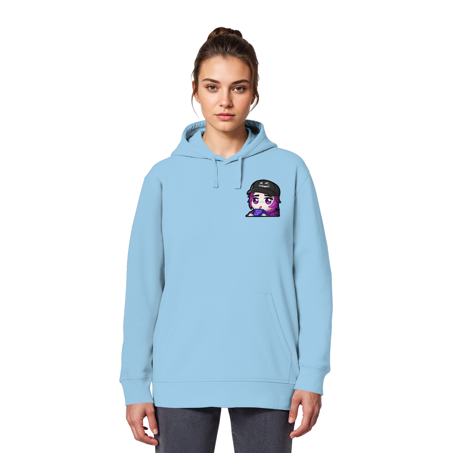x3_kaspa Sip - Organic Basic Hoodie