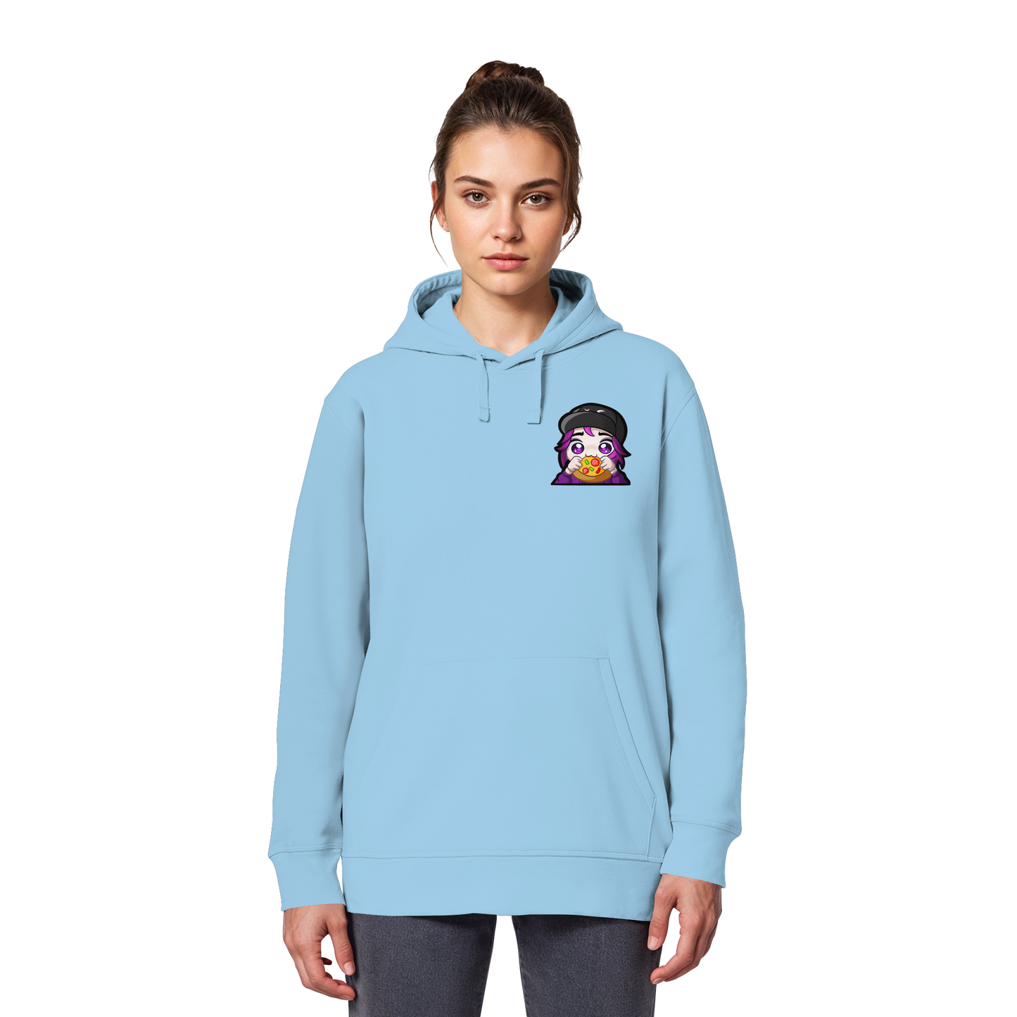 x3_kaspa Nom - Organic Basic Hoodie