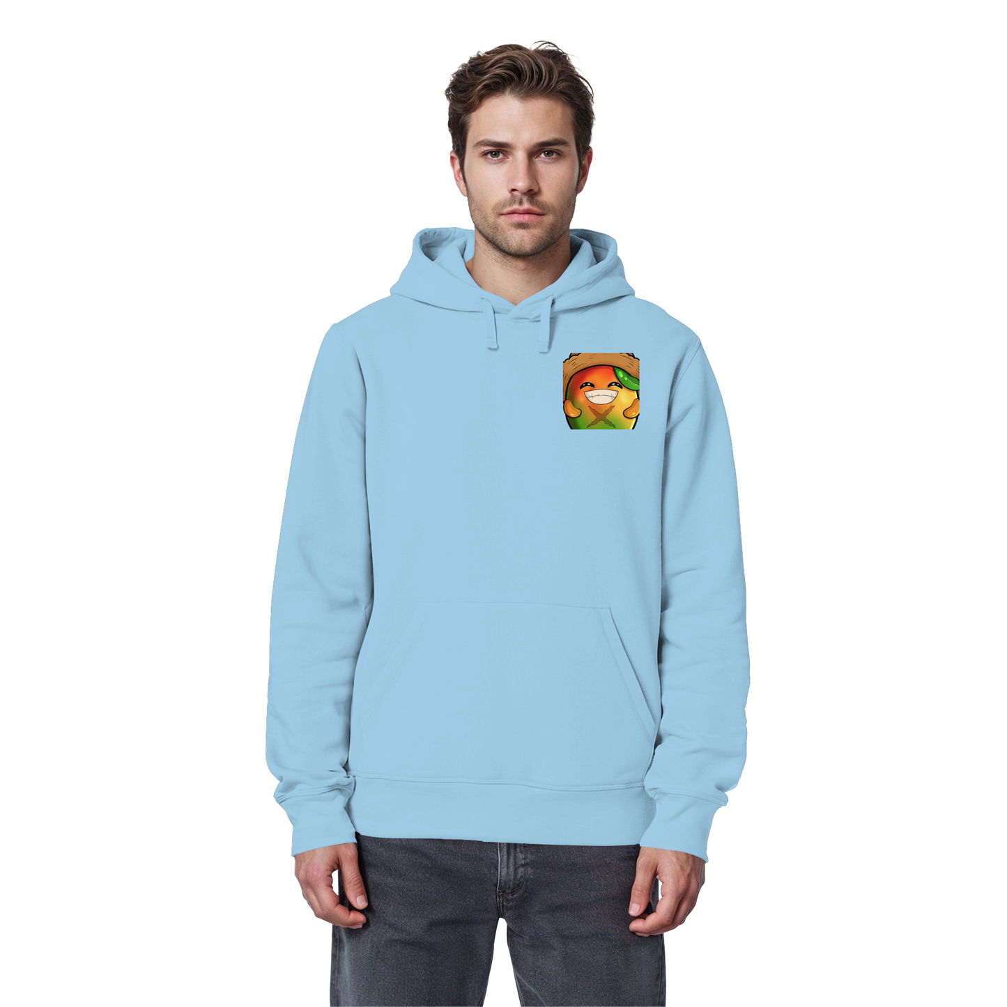 SurvivalMango Smile - Organic Basic Hoodie