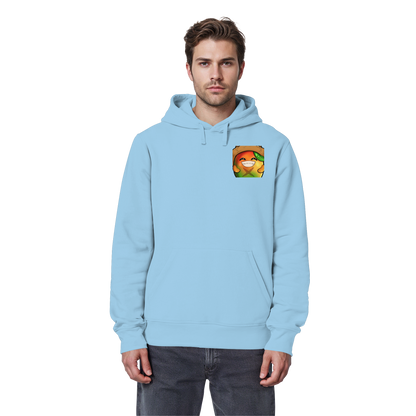 SurvivalMango Smile - Organic Basic Hoodie