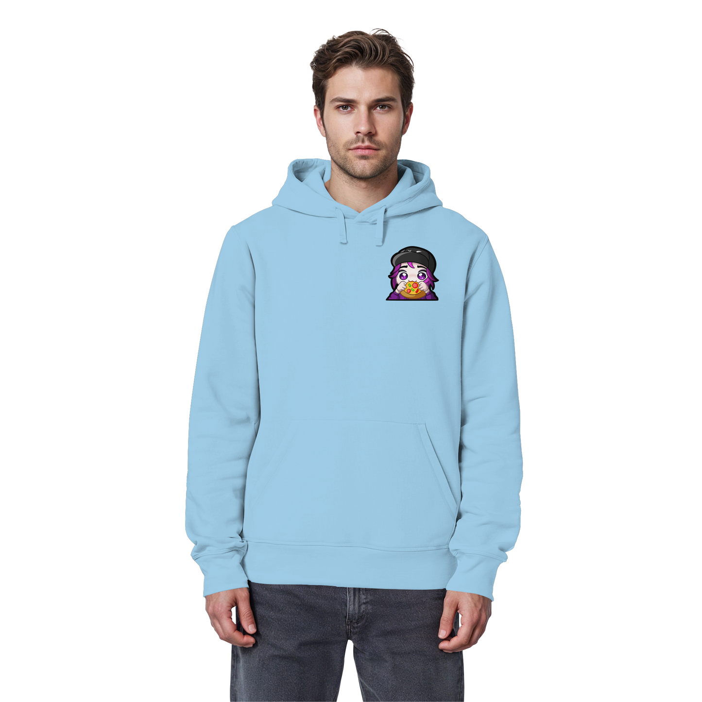 x3_kaspa Nom - Organic Basic Hoodie