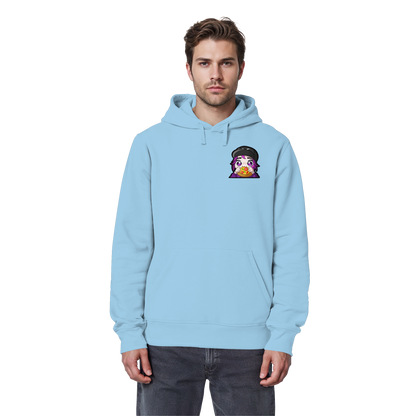 x3_kaspa Nom - Organic Basic Hoodie