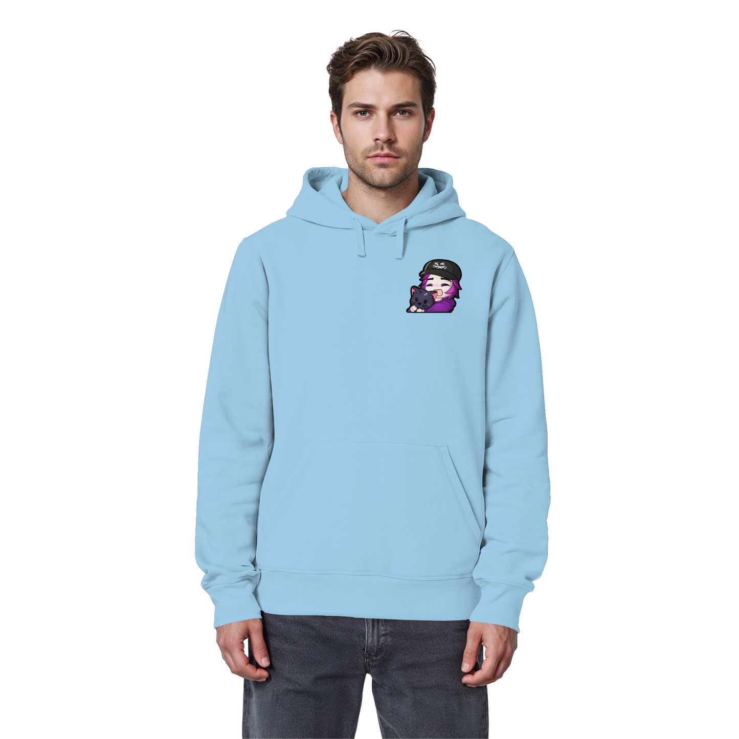x3_kaspa Hug - Organic Basic Hoodie