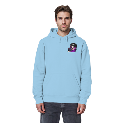 x3_kaspa Hug - Organic Basic Hoodie