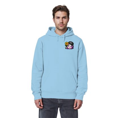 x3_kaspa Flower - Organic Basic Hoodie