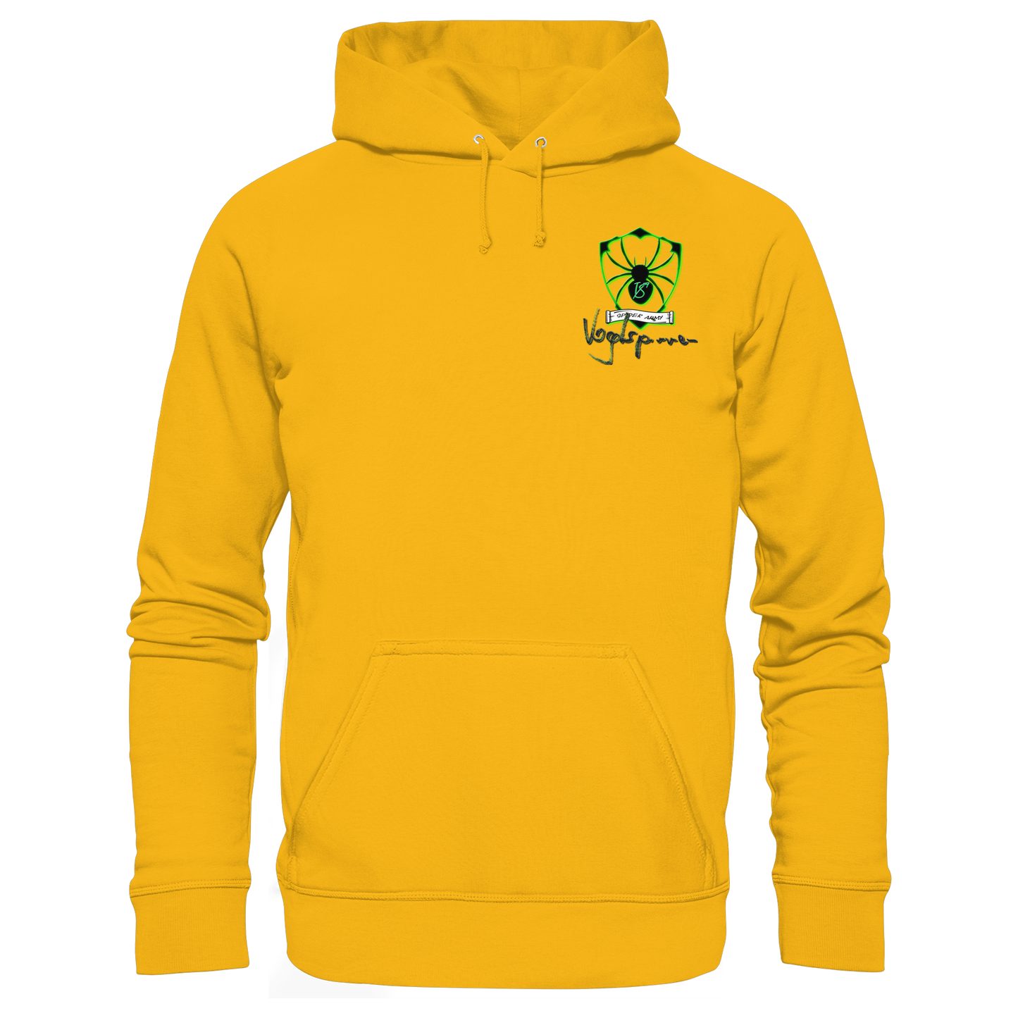 Voglspinner Army - Organic Basic Hoodie