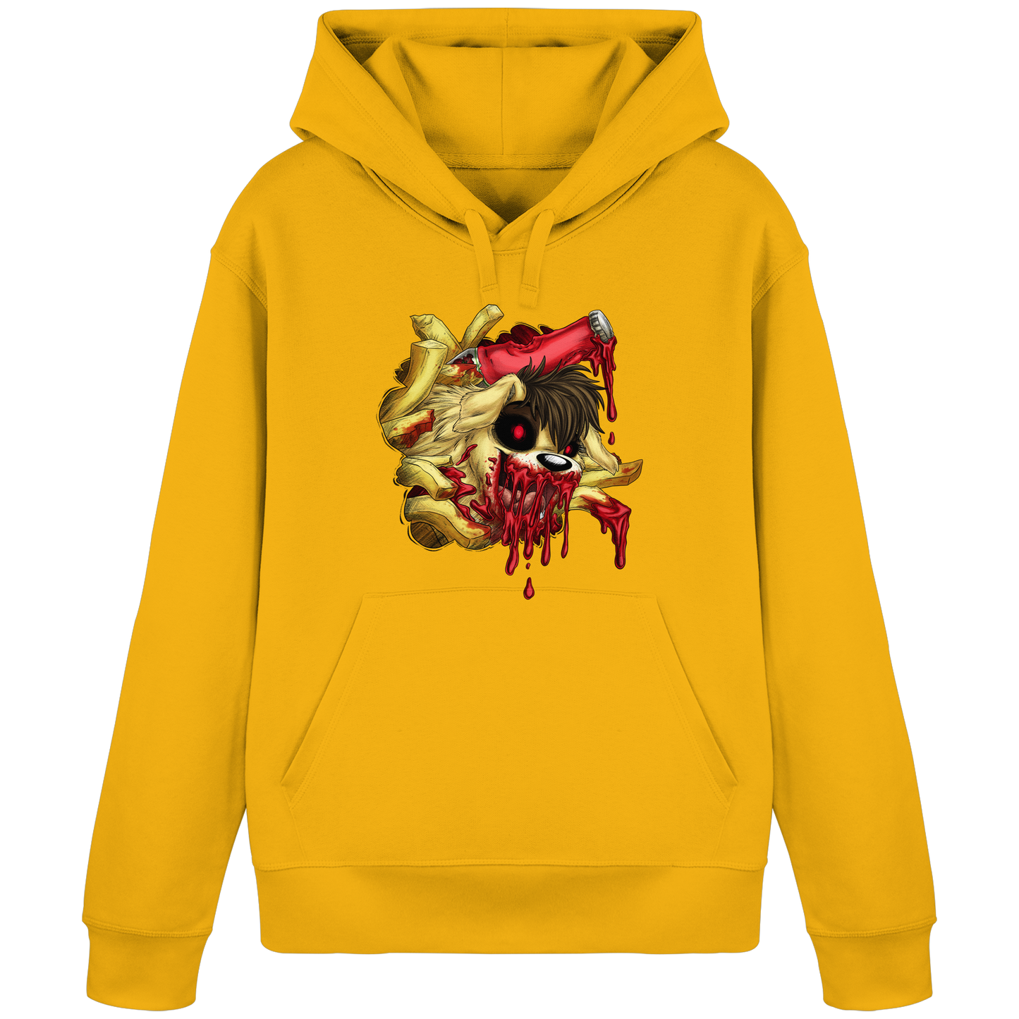 LupiArts Ketchup - Organic Basic Hoodie