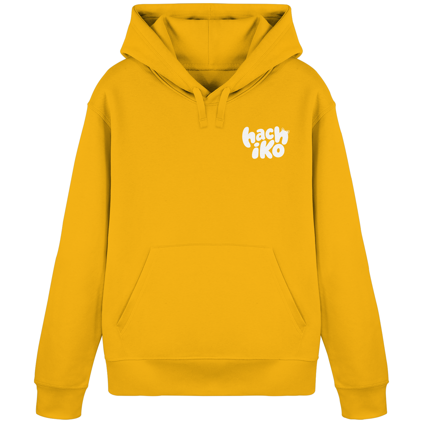 Hachiko Logo - Organic Basic Hoodie
