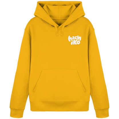 Hachiko Logo - Organic Basic Hoodie