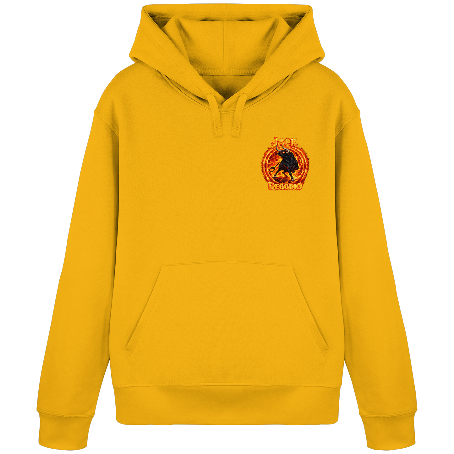 JackDeggino Logo2 - Organic Basic Hoodie