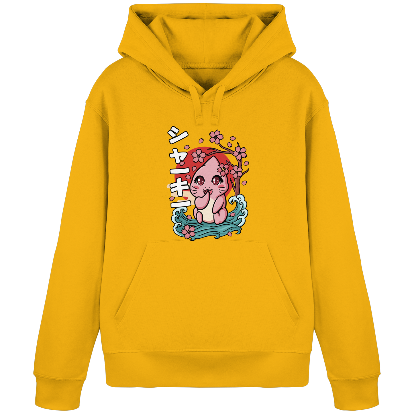 xMissSharkyx Kirschblüten - Organic Basic Hoodie