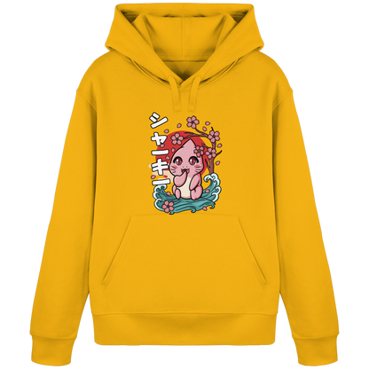 xMissSharkyx Kirschblüten - Organic Basic Hoodie