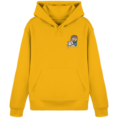 ifyouseekalex hug - Organic Basic Hoodie