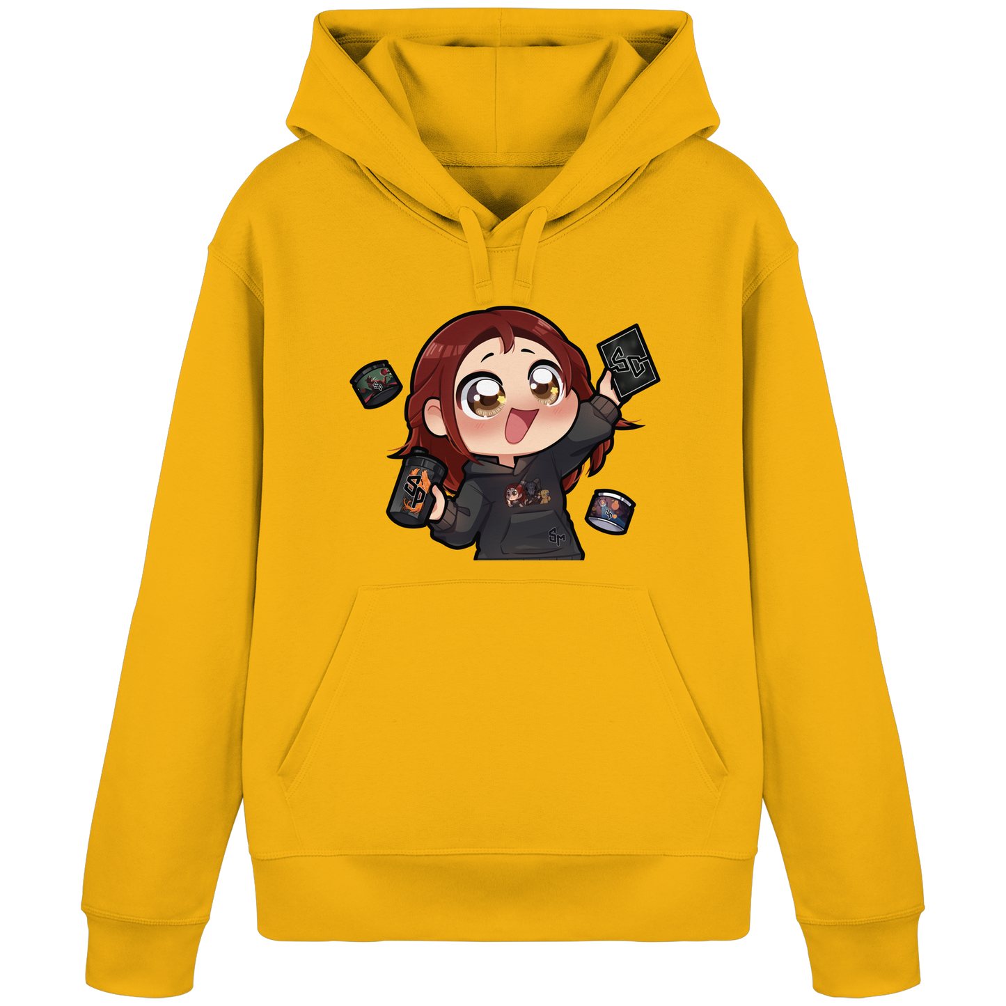 KoRngirL81 Merch - Organic Basic Hoodie