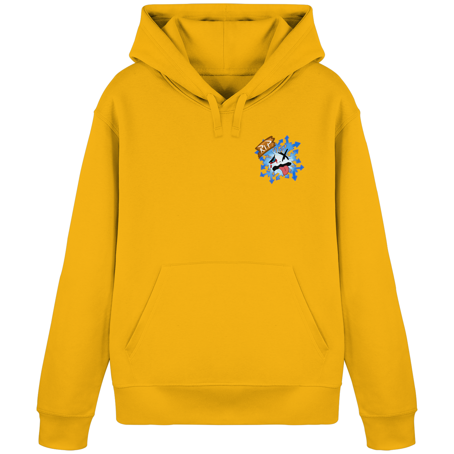 Lord__Frosty RIP - Organic Basic Hoodie
