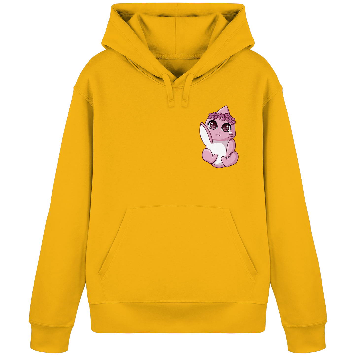 xMissSharkyx Hi - Organic Basic Hoodie