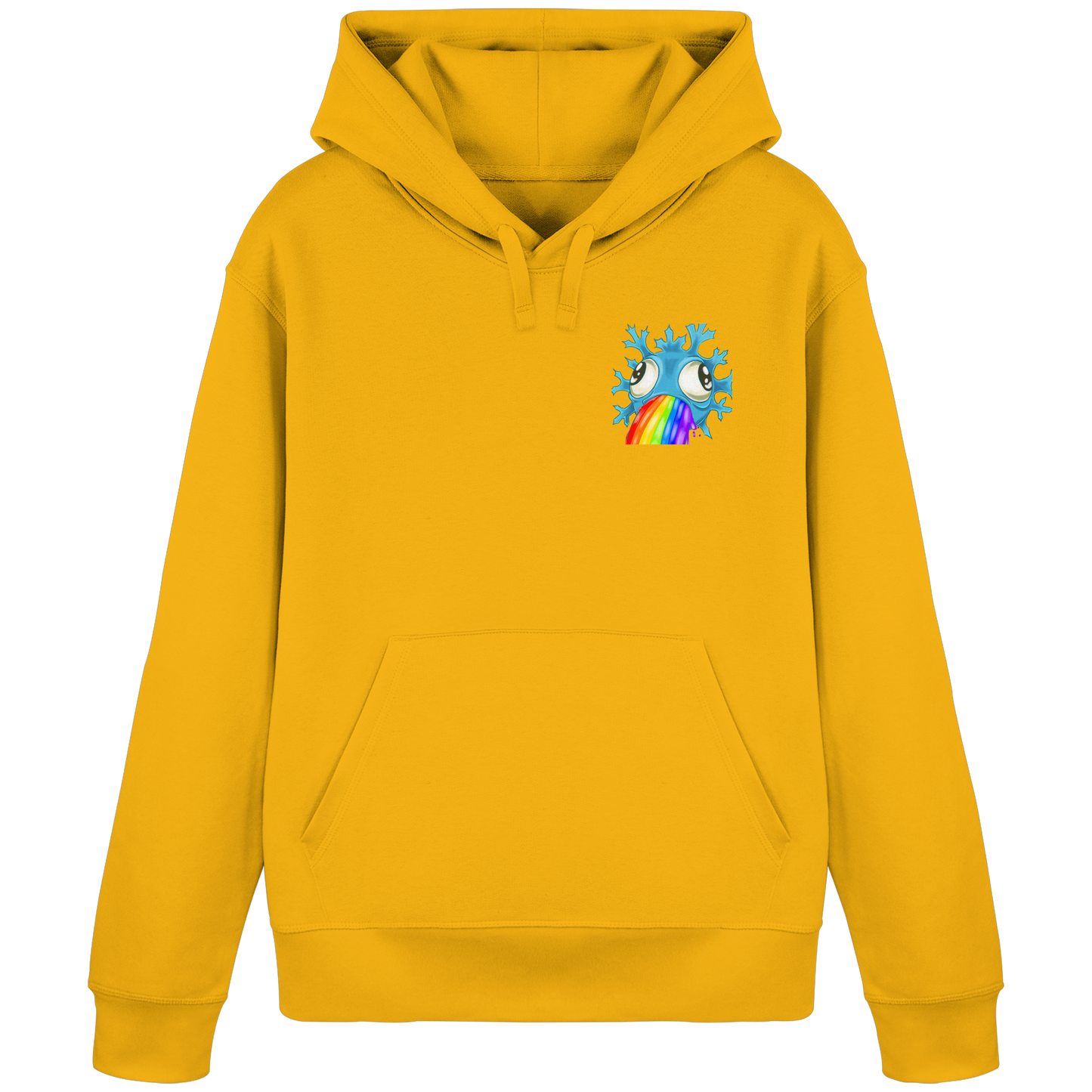 Lord__Frosty Puke - Organic Basic Hoodie