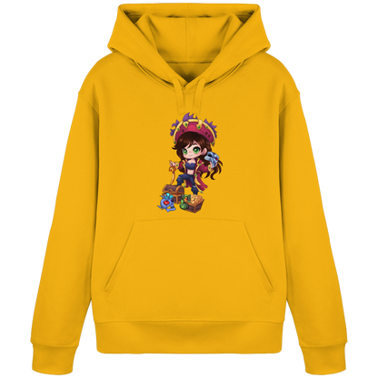 KykyNeko Pirat - Organic Basic Hoodie