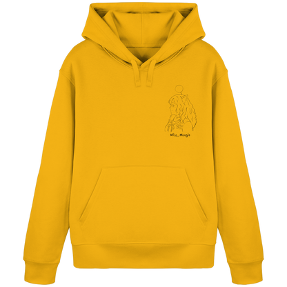 Miss_Moogle Logo Sign - Organic Basic Hoodie