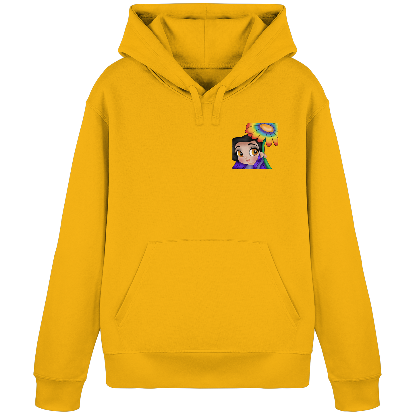 x_Kookie_Moon_x Blume - Organic Basic Hoodie