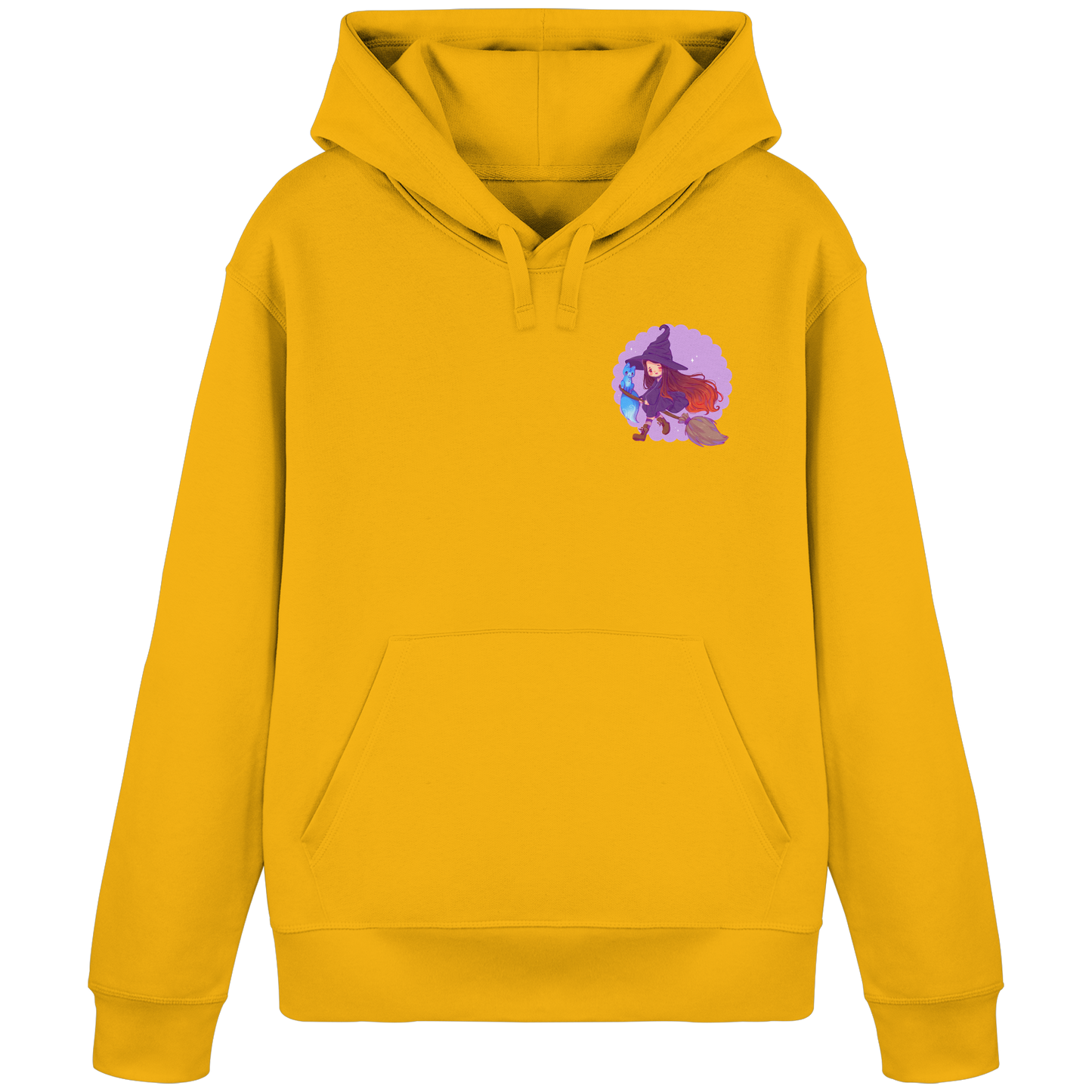 LuciaValchiria Witch - Organic Basic Hoodie