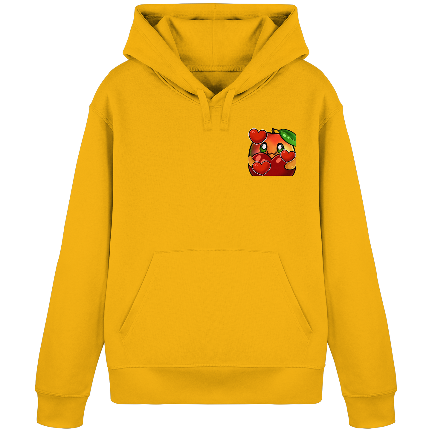 SurvivalMango Love - Organic Basic Hoodie