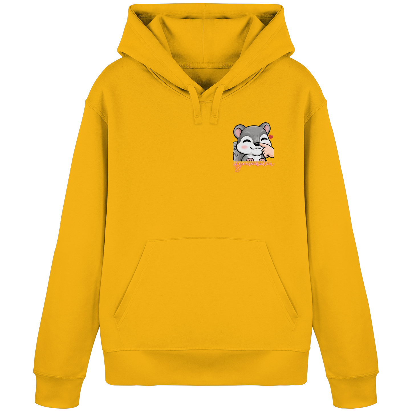 ifyouseekalex poke - Organic Basic Hoodie