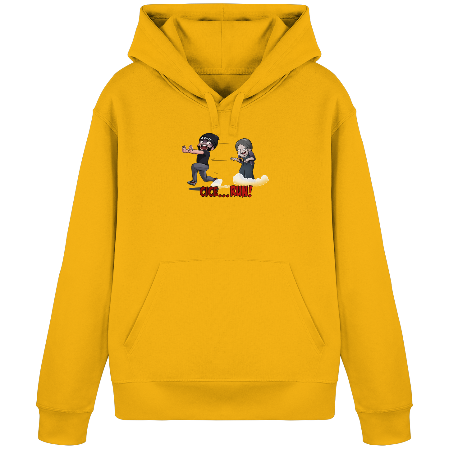 TheCiceroshows Cicero Run - Organic Basic Hoodie