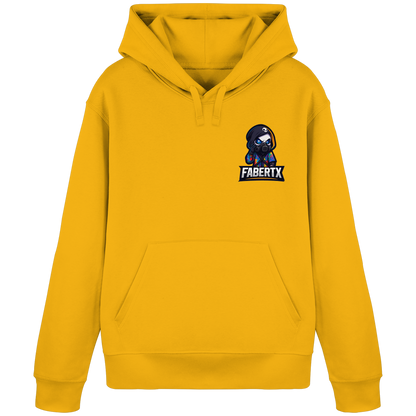 Fabertx Logo - Organic Basic Hoodie
