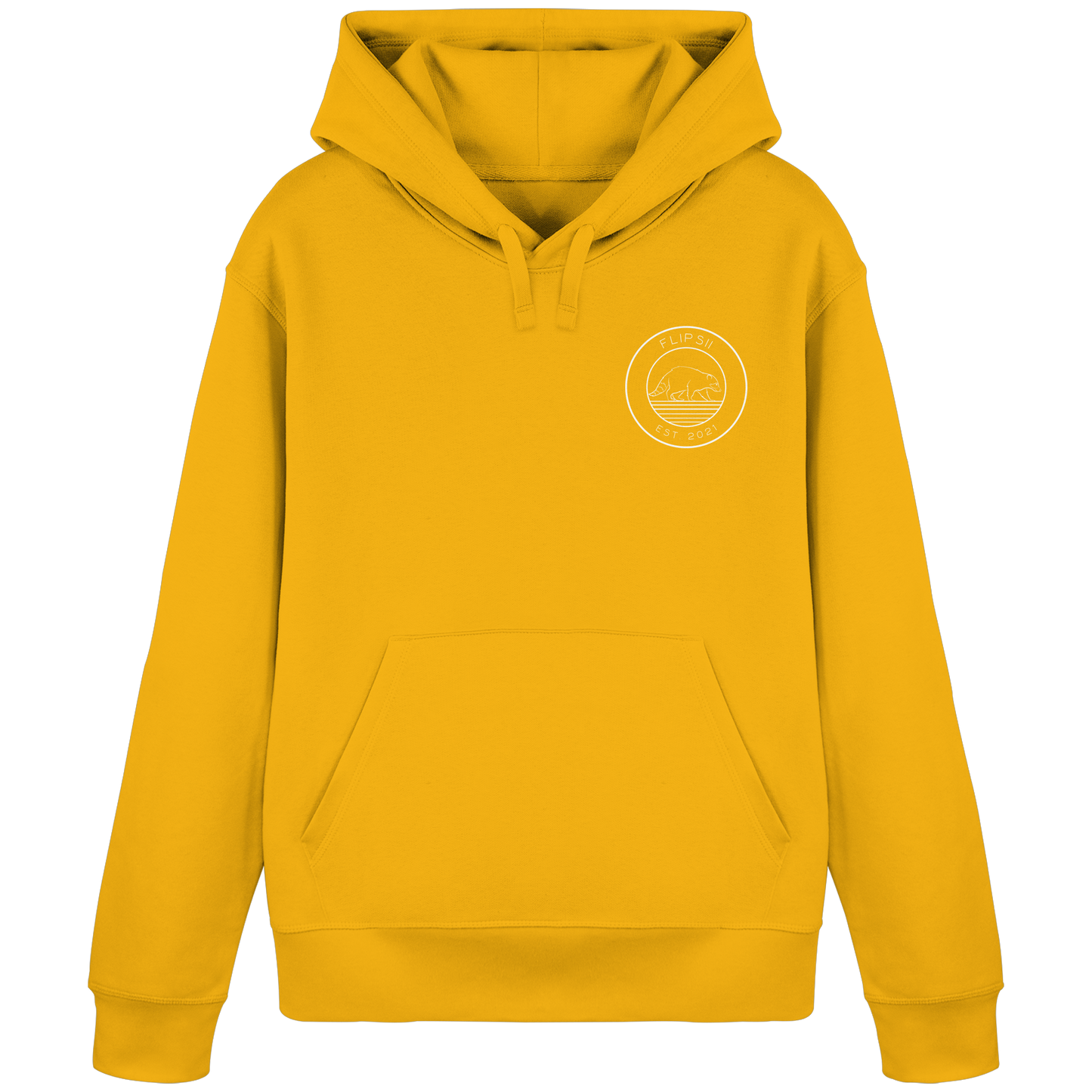 Flipsii_ Logo - Organic Basic Hoodie