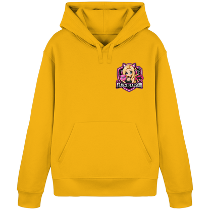 Franzi_Flauschi Logo - Organic Basic Hoodie