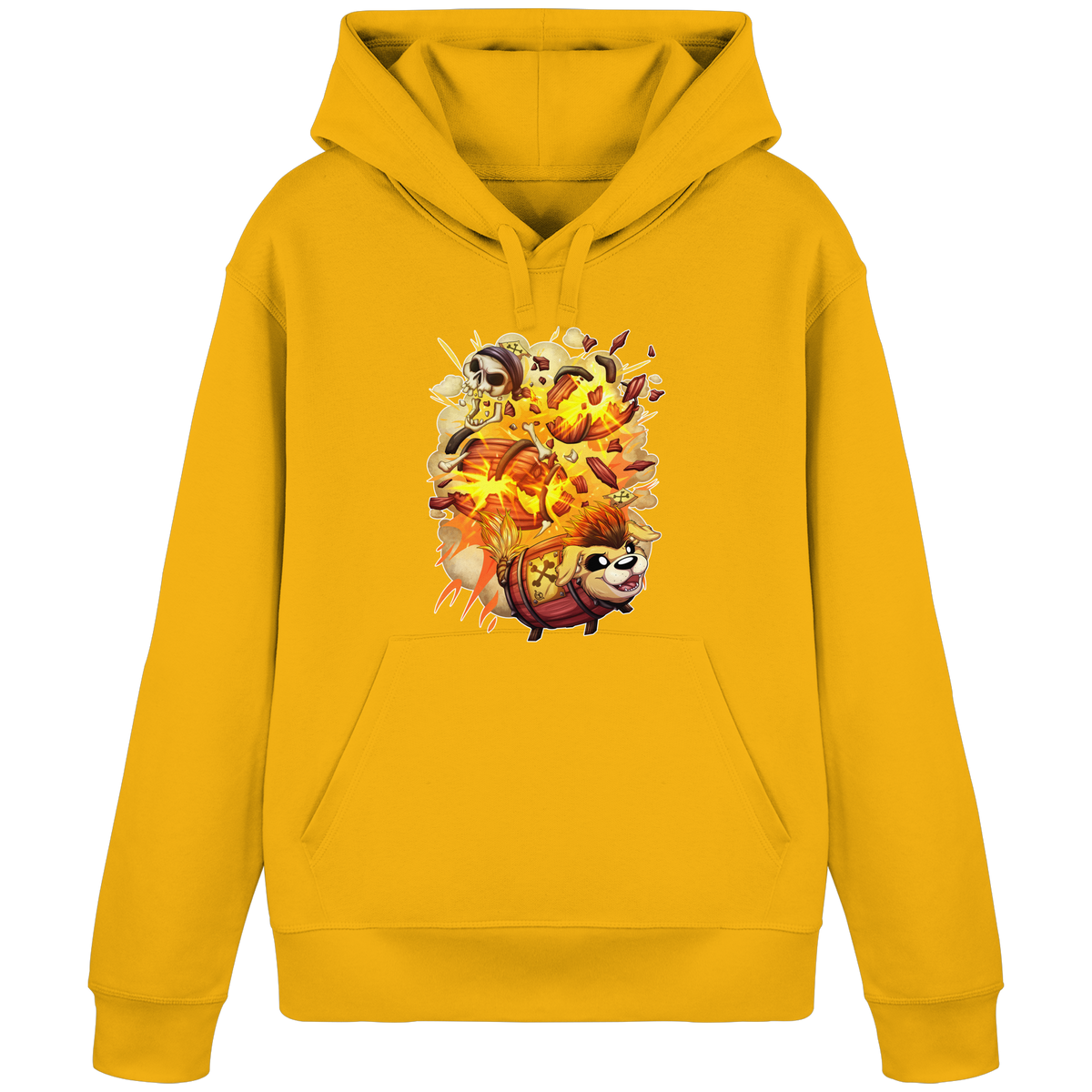 LupiArts LupiKEGto - Organic Basic Hoodie