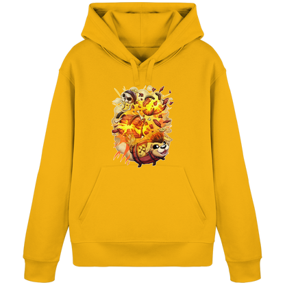 LupiArts LupiKEGto - Organic Basic Hoodie