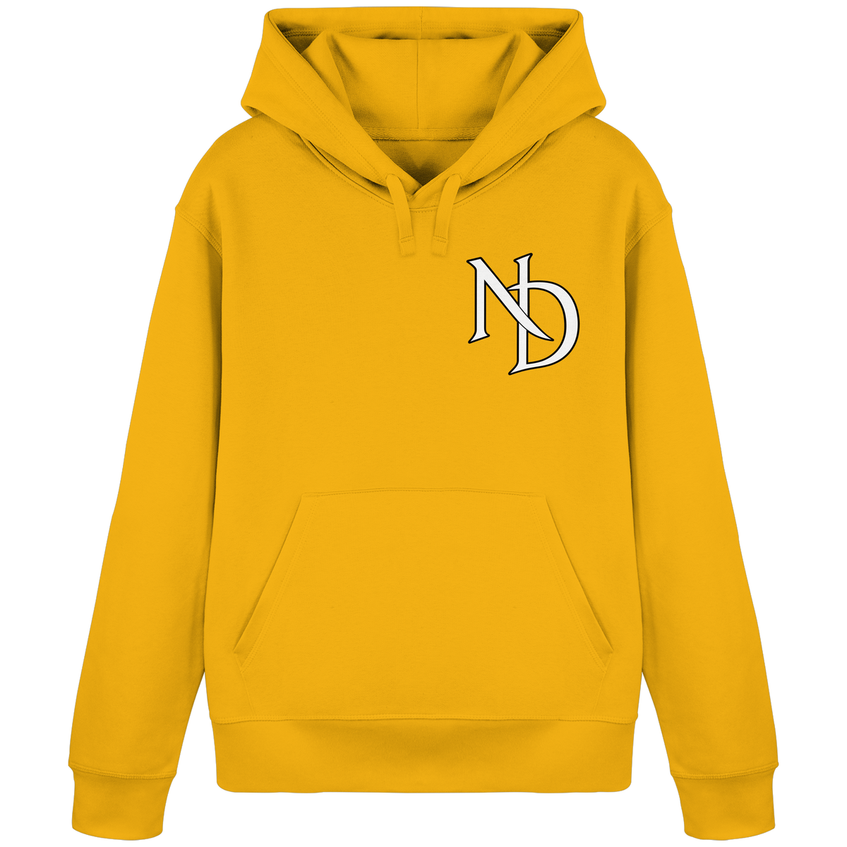 niko_deadmanx Logo - Organic Basic Hoodie