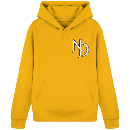 niko_deadmanx Logo - Organic Basic Hoodie