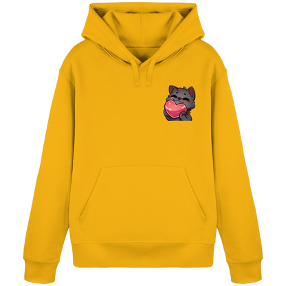 Blutwuff Heart - Organic Basic Hoodie