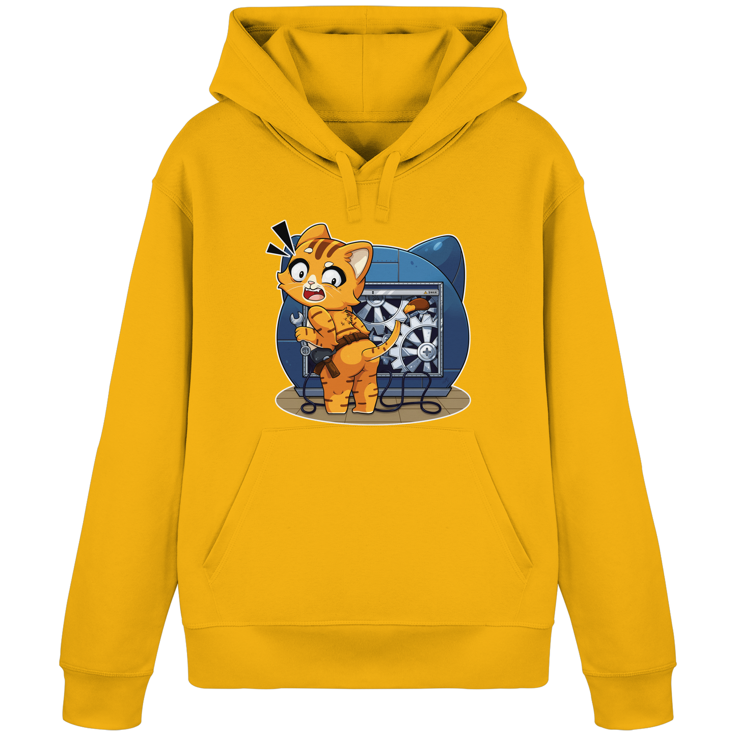 FeineKatze nix Create - Organic Basic Hoodie