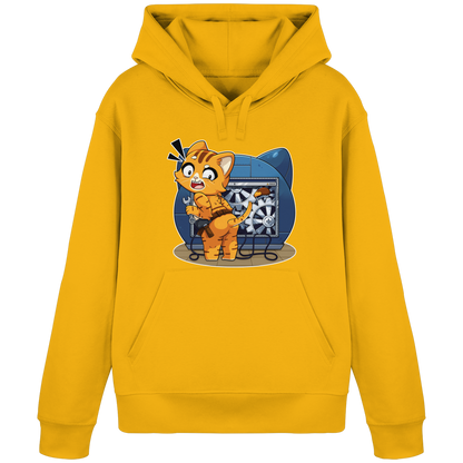 FeineKatze nix Create - Organic Basic Hoodie