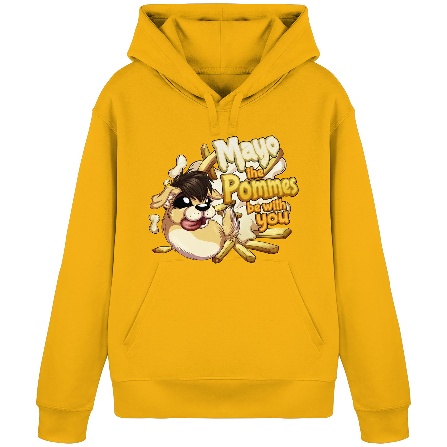 LupiArts Mayo - Organic Basic Hoodie