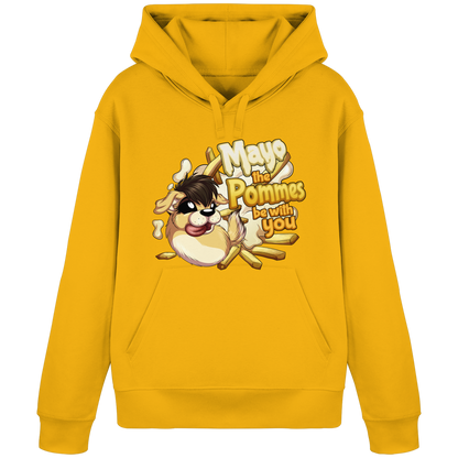 LupiArts Mayo - Organic Basic Hoodie