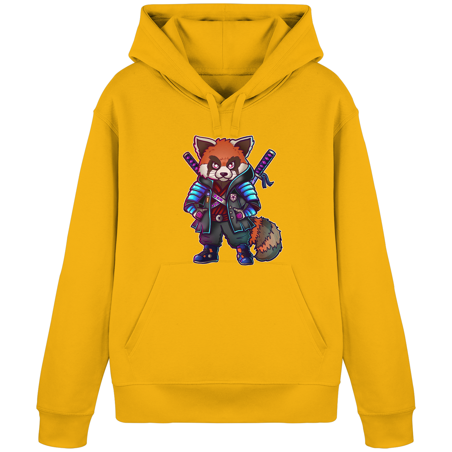 Spydermaniac Rotpanda - Organic Basic Hoodie