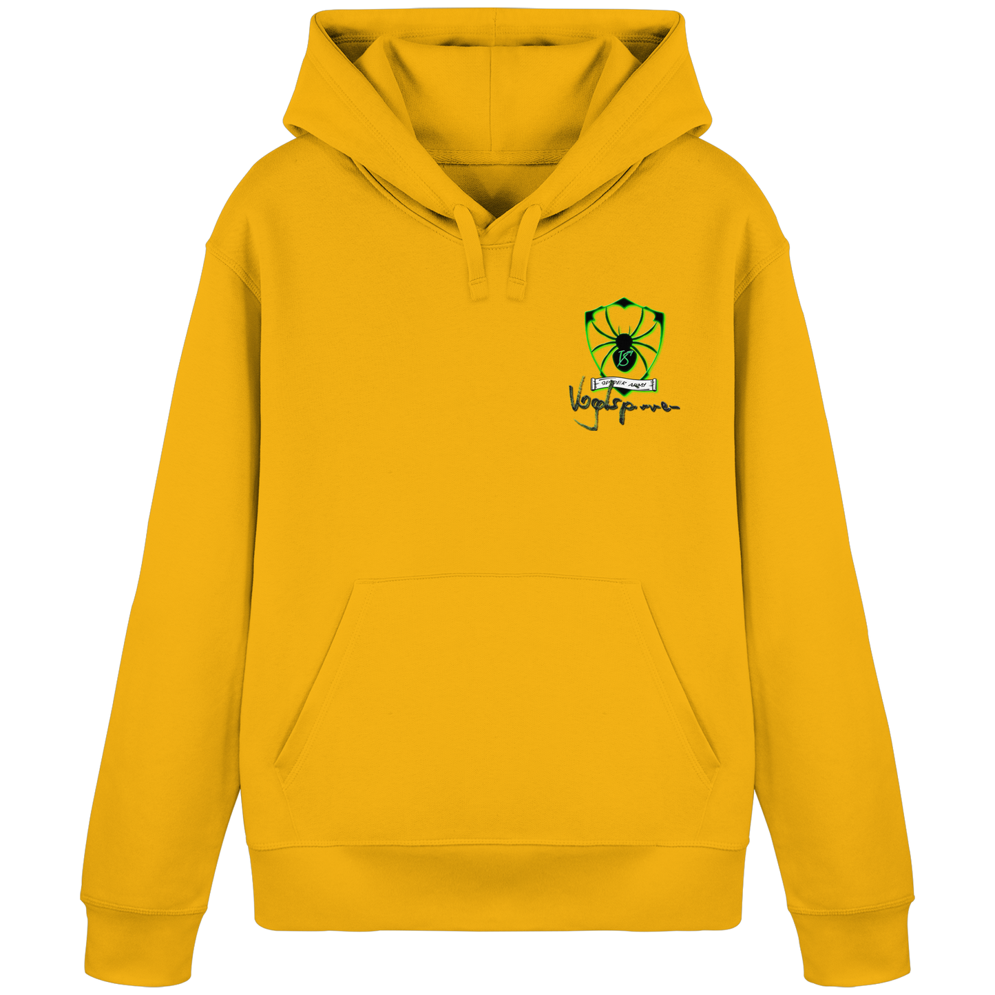 Voglspinner Army - Organic Basic Hoodie